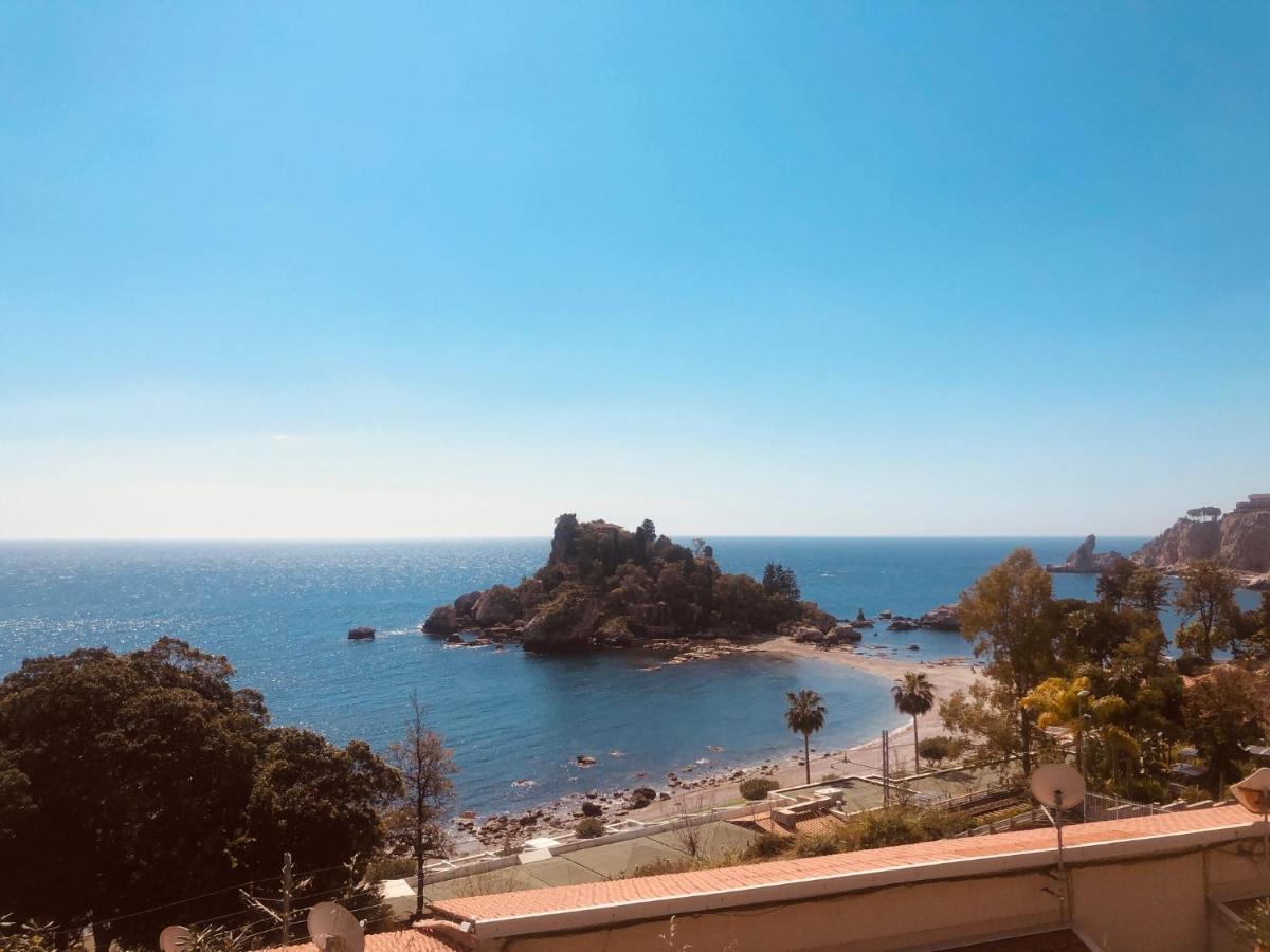 Ferienwohnung Salu' Taormina Exterior foto