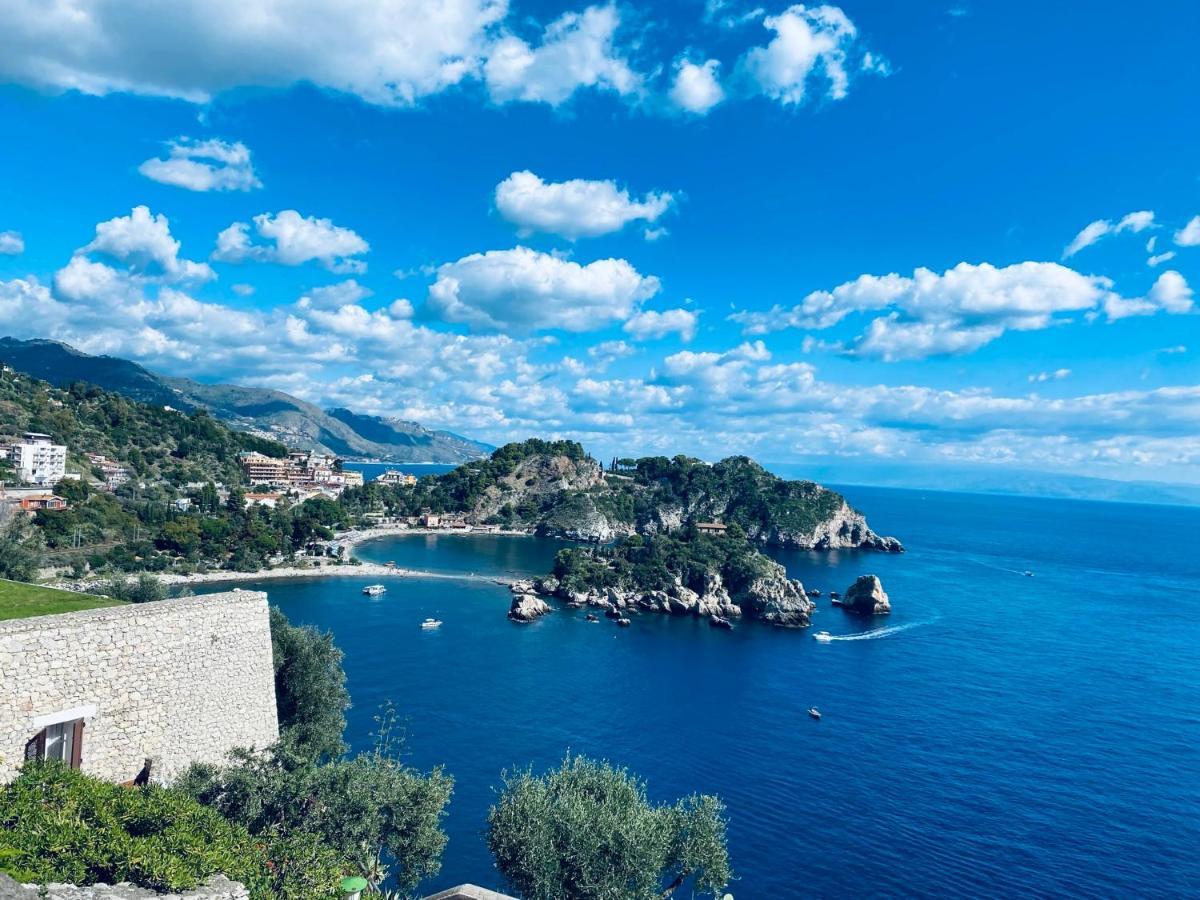 Ferienwohnung Salu' Taormina Exterior foto