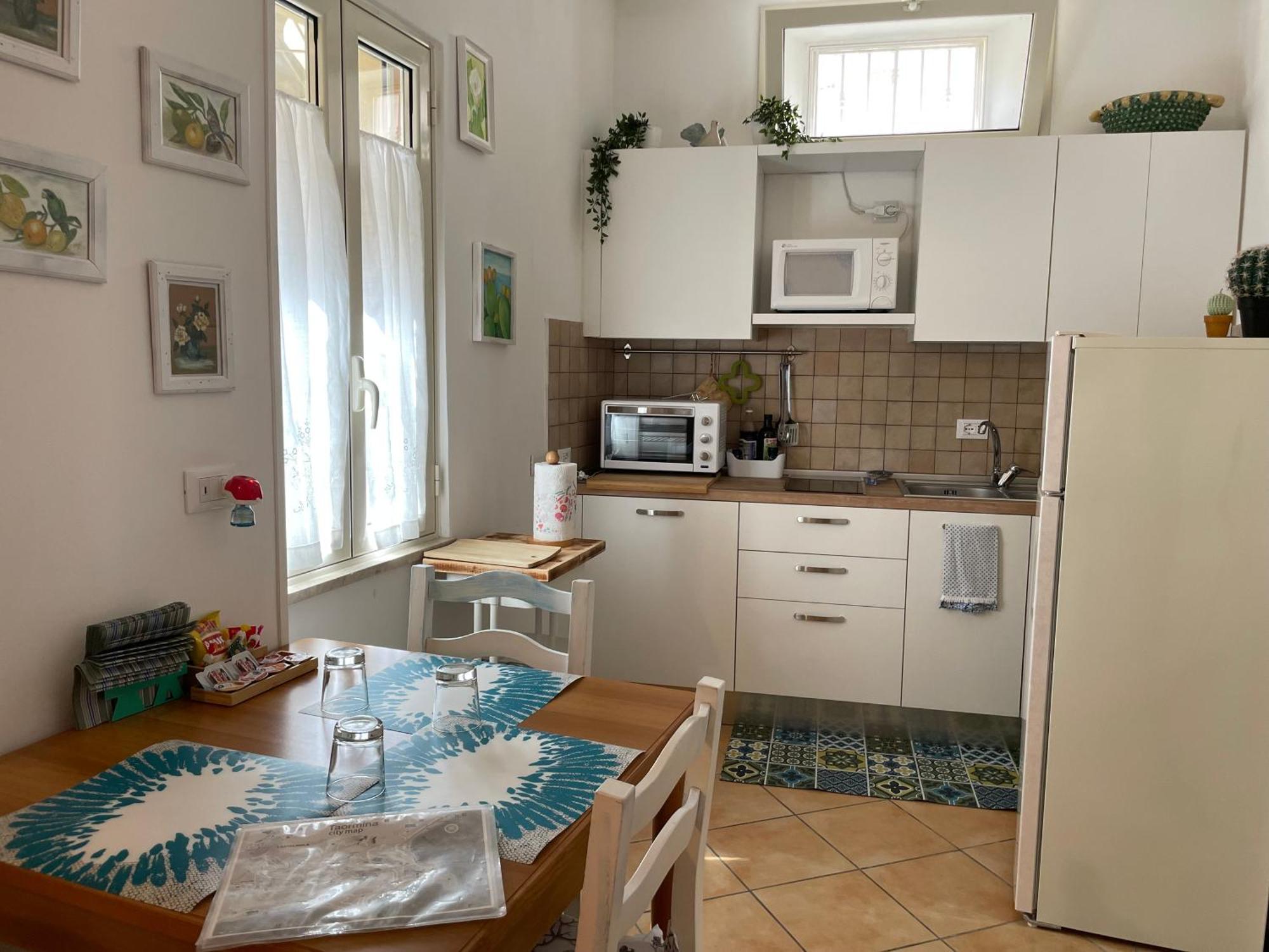 Ferienwohnung Salu' Taormina Exterior foto