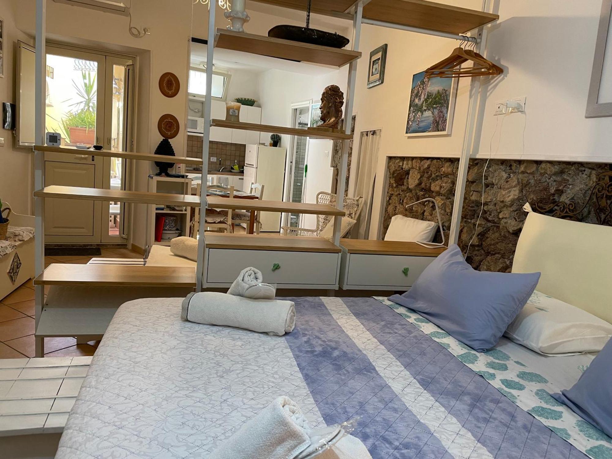 Ferienwohnung Salu' Taormina Exterior foto