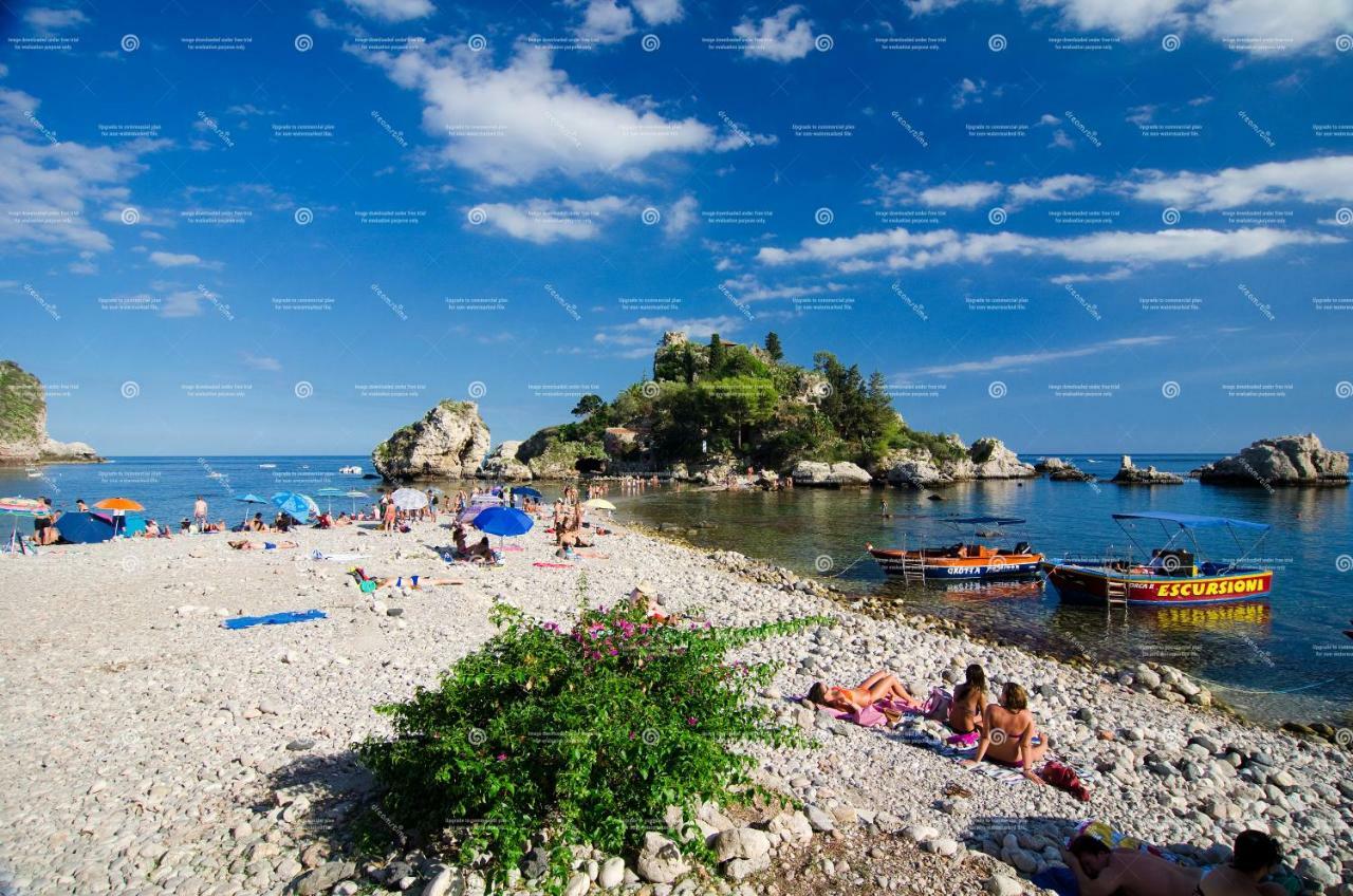 Ferienwohnung Salu' Taormina Exterior foto